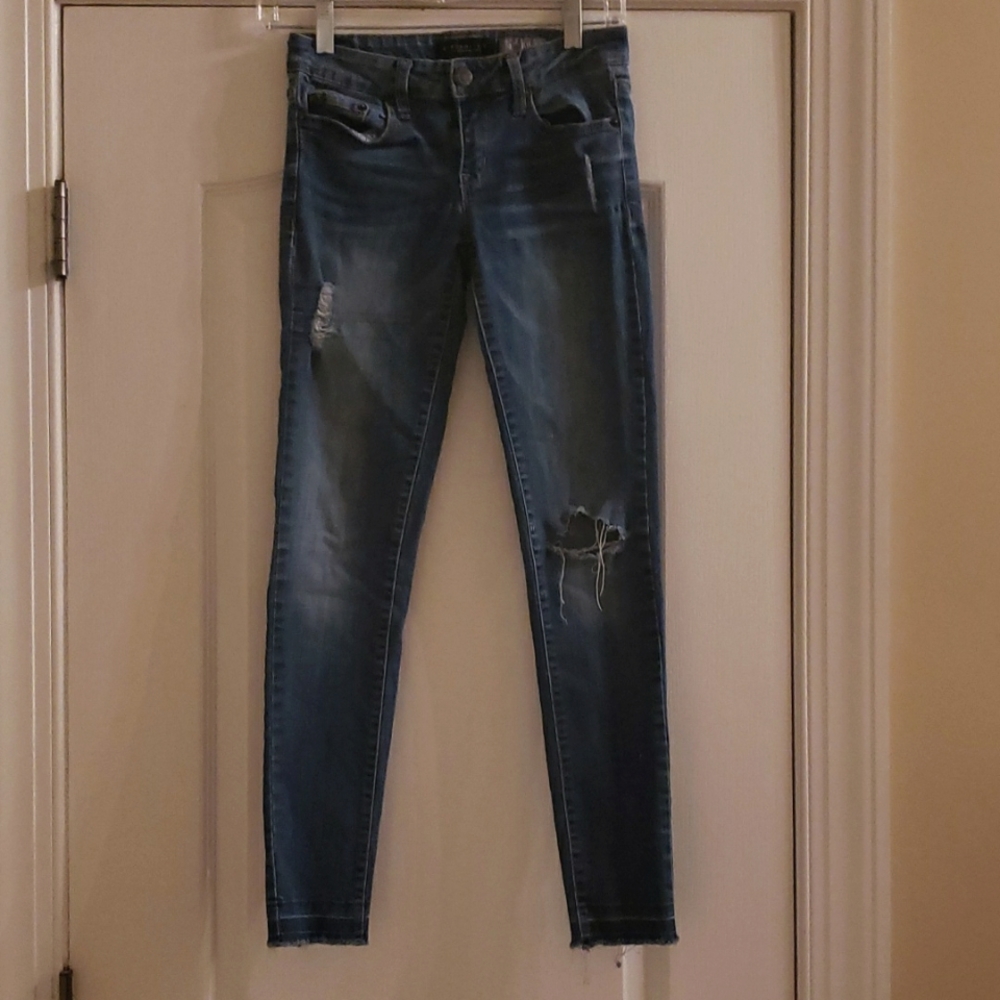 Aeropostale Cropped Jegging Size 2 Reg